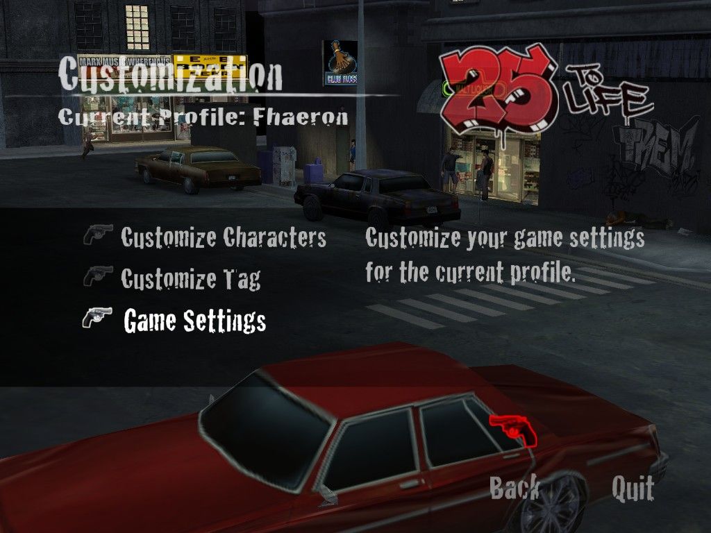 25 to Life [with Bonus Music CD] screenshot 4 for Xbox
